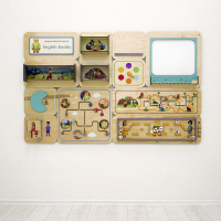 «English Buddy» - Дидактическая настенная панель для кабинета Английского языка - fgospostavki.ru - Хабаровск