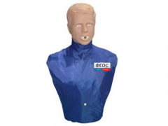 Тренажер-манекен взрослого пострадавшего "Искандер" для отработки приемов удаления инородного тела из верхних дыхательных путей - fgospostavki.ru - Хабаровск