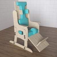 Стул для ребенка с ОВЗ с регулируемой подножкой «Адаптация» №2 - fgospostavki.ru - Хабаровск