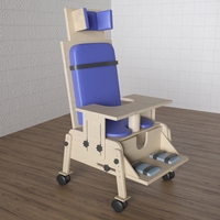 Стул для ребенка с ОВЗ «Новые горизонты» №3 со столешницей фиолетовый - fgospostavki.ru - Хабаровск