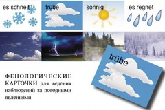 Комплект таблиц "Время" на немецком языке - fgospostavki.ru - Хабаровск