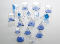 Набор геометрический 5 см (прозрачный) - fgospostavki.ru - Хабаровск