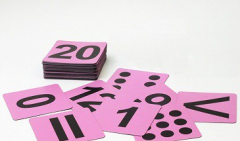 Набор магнитных карточек "Город цифр" - fgospostavki.ru - Хабаровск