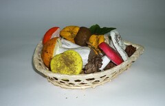 Муляжи "Корзина с грибами" - fgospostavki.ru - Хабаровск