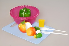 Набор "Я учусь готовить салат" - fgospostavki.ru - Хабаровск