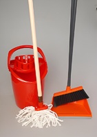 Набор "Я учусь подметать и мыть пол" - fgospostavki.ru - Хабаровск