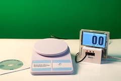 Датчик массы 1000 г с независимой индикацией (весы с USB-переходником) - fgospostavki.ru - Хабаровск