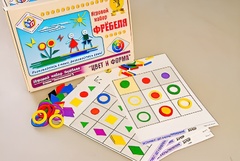 Игровой набор Фребеля "Цвет и форма" (серия "Эксперимент") - fgospostavki.ru - Хабаровск