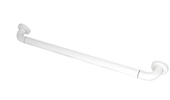 Поручень прямой с антибактериальным покрытием (белый) - fgospostavki.ru - Хабаровск