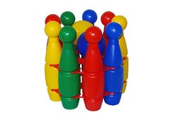 Кегли (9 штук, 2 мяча) - fgospostavki.ru - Хабаровск