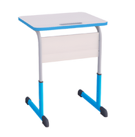 Парта SMARTY KEY одноместная регулируемая по высоте с антивандальной кромкой - fgospostavki.ru - Хабаровск