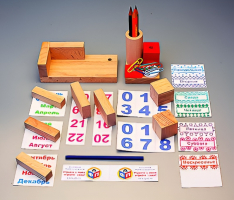 Игровой набор Фребеля "Календарь настольный" - fgospostavki.ru - Хабаровск