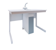 Стол ученический для кабинета химии двухместный - fgospostavki.ru - Хабаровск