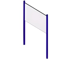 Информационный стенд на столбах - fgospostavki.ru - Хабаровск