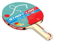 Ракетка для настольного тенниса start line level 100 прямая control - fgospostavki.ru - Хабаровск