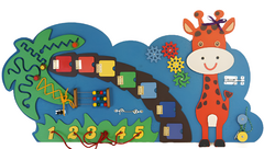 Бизиборд «Жираф» - fgospostavki.ru - Хабаровск