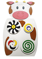 Бизиборд «Белая коровушка» - fgospostavki.ru - Хабаровск