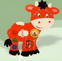 Бизиборд «Бычок» - fgospostavki.ru - Хабаровск