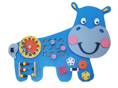 Бизиборд «Добрый бегемот» - fgospostavki.ru - Хабаровск