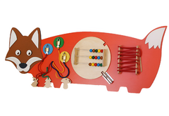 Бизиборд «Рыжая лиса» - fgospostavki.ru - Хабаровск