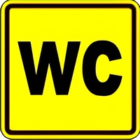 Тактильный знак (WC) 100х100 - fgospostavki.ru - Хабаровск