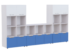 Шкаф модульный Teamwork - fgospostavki.ru - Хабаровск