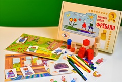 Игровой набор Фребеля "Иван-дурак" (серия "Сказочный мир". Выпуск 2) - fgospostavki.ru - Хабаровск