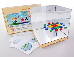 Игровой набор Фребеля "Мозаика геометрическая 3D" - fgospostavki.ru - Хабаровск