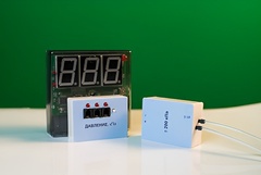 Датчик дифференциального давления с независимой индикацией (манометр демонстрационный) - fgospostavki.ru - Хабаровск