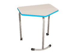 Стол мобильный модульный трапециевидный FLEXY с антивандальной кромкой - fgospostavki.ru - Хабаровск