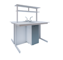 Стол лабораторный для кабинета химии - fgospostavki.ru - Хабаровск