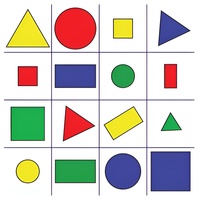 Тематическое поле-маршрутизатор «Цвета и формы» для мини-робота Bee-Bot/Blue-Bot - fgospostavki.ru - Хабаровск