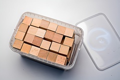 Игровой набор Фребеля "Кубики" (96 шт., бук, серия "Красота вокруг нас") - fgospostavki.ru - Хабаровск