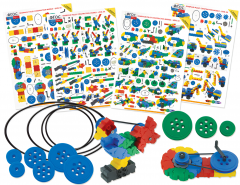 Конструктор STEM  «Шкивы, ременная передача» - fgospostavki.ru - Хабаровск