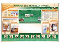 Стенд-уголок "Химия и химическая отрасль Российской Федерации" - fgospostavki.ru - Хабаровск