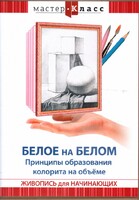 DVD "Мастер-класс. Живопись для начинающих. Белое на белом. Принципы образования колорита на объеме" - fgospostavki.ru - Хабаровск