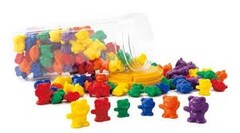 Счетный материал фигурки "Мишки с рюкзаками" - fgospostavki.ru - Хабаровск