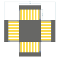 Имитация четырехстороннего перекрестка 5,5*4,5 м - fgospostavki.ru - Хабаровск