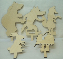 Теневой театр "Заюшкина избушка" - fgospostavki.ru - Хабаровск