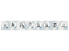 Стенд-лента "Выдающиеся ученые-химики" - fgospostavki.ru - Хабаровск