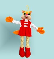 Ростовая кукла "Кошка" - fgospostavki.ru - Хабаровск