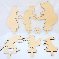 Теневой театр "Колобок" - fgospostavki.ru - Хабаровск