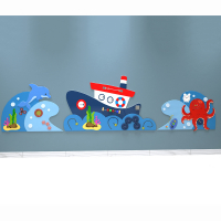 Комплект бизибордов «Морское путешествие» 3 в 1 - fgospostavki.ru - Хабаровск