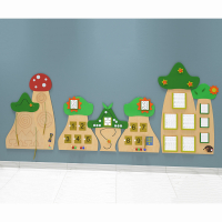 Комплект бизибордов «Подготовка к школе» 3 в 1 - fgospostavki.ru - Хабаровск