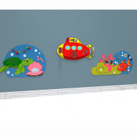 Комплект бизибордов «Подводный мир» 3 в 1 - fgospostavki.ru - Хабаровск