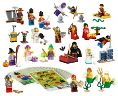 Сказочные и исторические персонажи. LEGO - fgospostavki.ru - Хабаровск