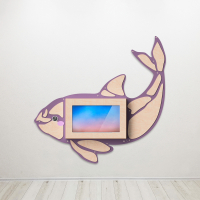 «Косатка» - Декоративная сенсорная панель 32" - fgospostavki.ru - Хабаровск