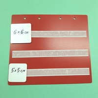 Красный лист-вкладыш в папку ПЕКС БОЛЬШУЮ для карточек 5*5 и 6*6 см - fgospostavki.ru - Хабаровск