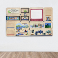 «Край северный, родной. ХМАО» - Дидактическая настенная панель - fgospostavki.ru - Хабаровск