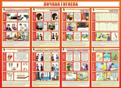 Стенд "Личная гигиена" - fgospostavki.ru - Хабаровск